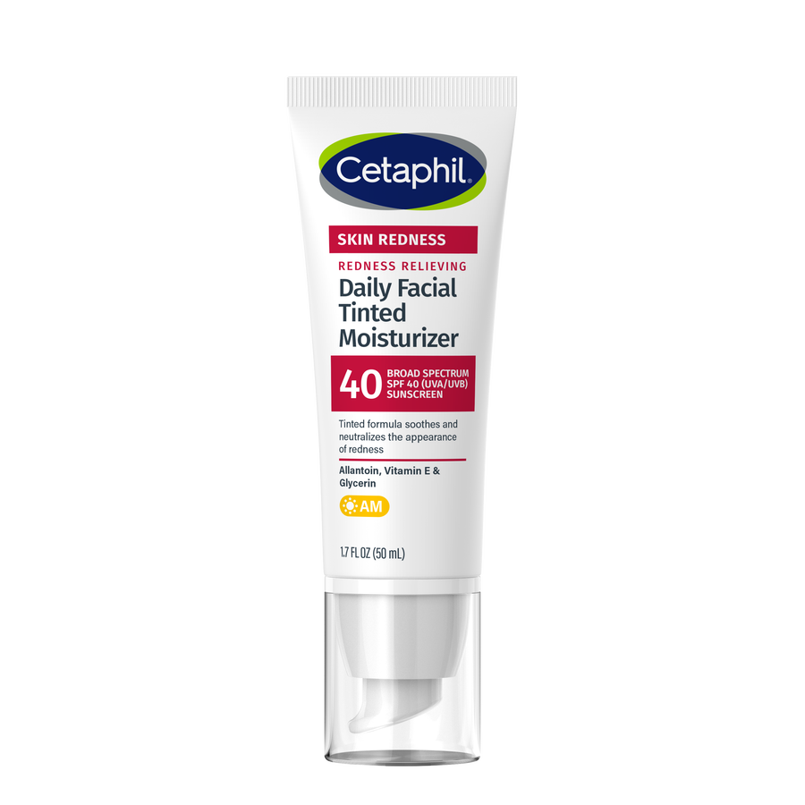 Redness Relieving Daily Facial Tinted Moisturizer SPF 40