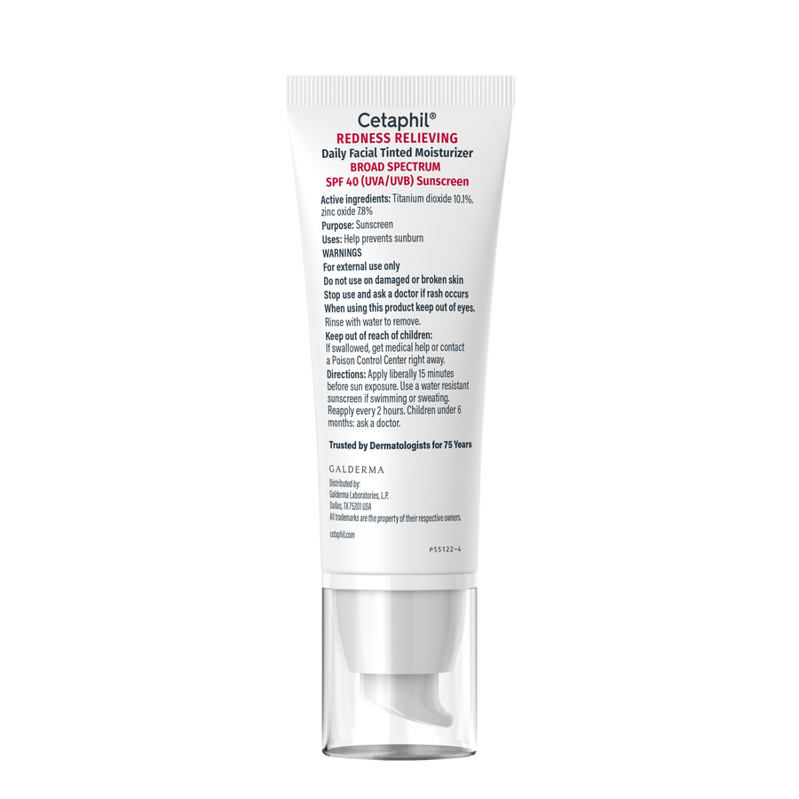 Redness Relieving Daily Facial Tinted Moisturizer SPF 40