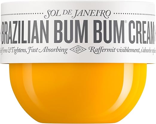 Sol de Janeiro Bum Bum Cream Travel Size 2.5oz / 75ml